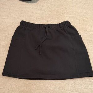 Essentials Black Skirt